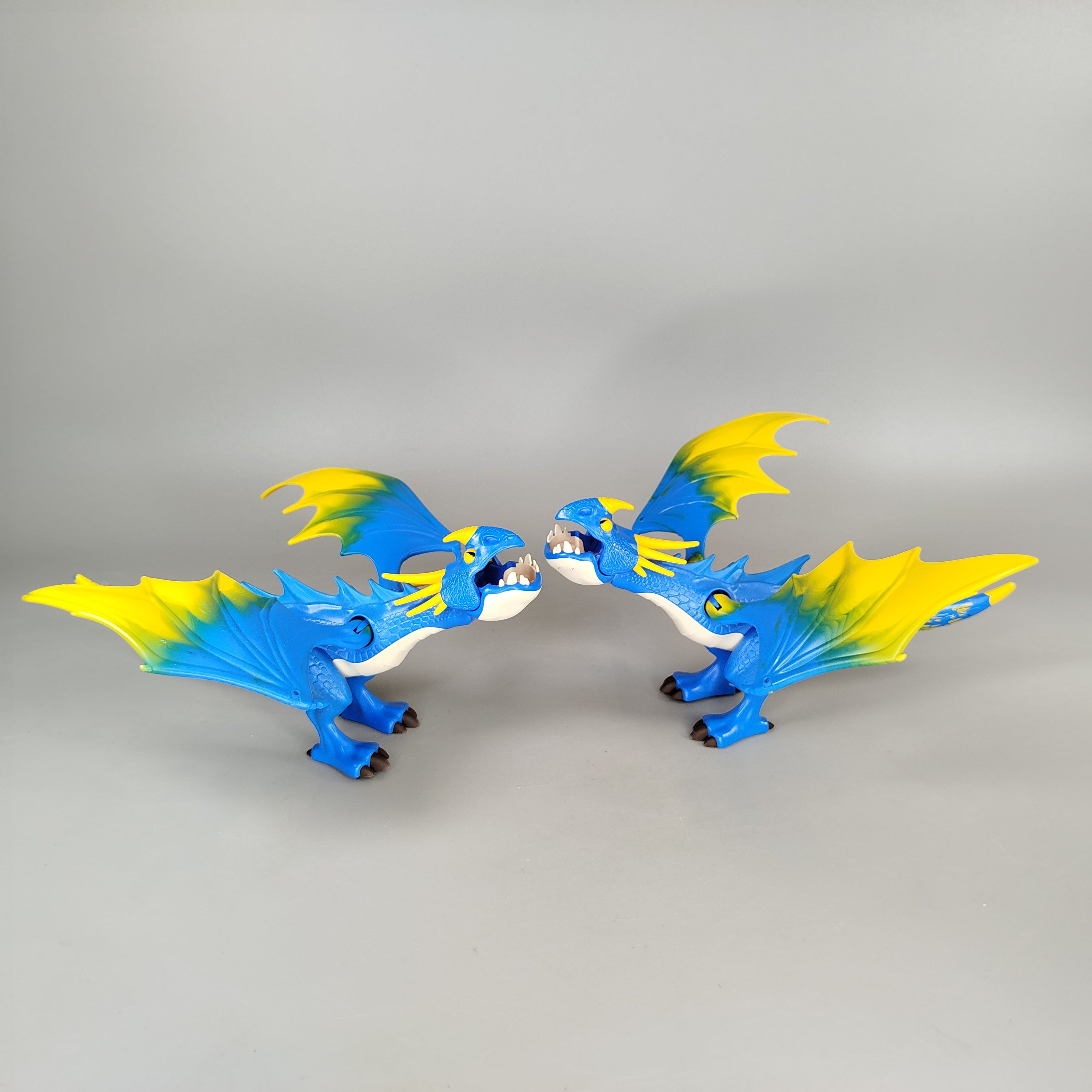 Playmobil Drache– zweiköpfig aus Drachenzähmen, wie neu